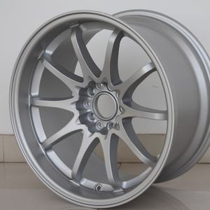 Jy 18*9.5 18*10.5 Vente en gros d'usine Jantes en alliage moulé/Jantes/Jantes de voiture en aluminium - Product Image 4