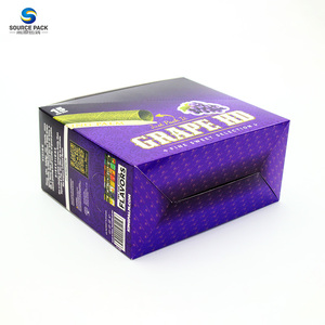 Caja de Exhibición de Cartón Blanco Personalizada, Embalaje de Papel Recubierto para Cigarros, Proveedor Mayorista, Fabricante Minorista - Product Image 5