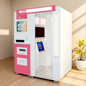 Nuova Tendenza: Cabina Fotografica con Stampa Istantanea, Cabina Fotografica per Foto Visa, Fotocamera per Uso Commerciale, Cabina Fotografica Self-Service - Product Image 3