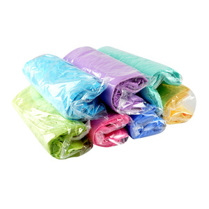 ผ้าเช็ดตัวสำหรับสัตว์เลี้ยง PVA ดูดซับได้ดี หนาพิเศษ ขนาด 66x43 ซม. 43x32 ซม. 32x21 ซม. สำหรับเช็ดทำความสะอาดสุนัข มีหลายสีให้เลือก - Product Image 1