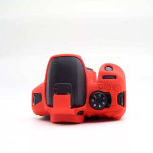 Étui de protection en silicone souple léger anti-rayures KAMPHO pour appareil photo numérique Canon <span class=keywords><strong>EOS</strong></span> <span class=keywords><strong>850D</strong></span> - Product Image 2