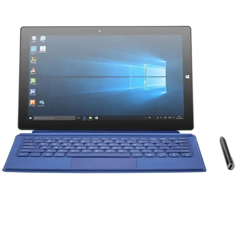 Pipo w11 11.6 polegadas 2 em 1 tablet, laptop/notebook/computador n4120 8gb + 128gb ssd teclado macio windows tablet