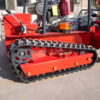 Bosmaaier op afstand bedienbaar, gebruik goed, 23PK EPA-motor, robotische bosmaaier voor landruiming, hoge efficiëntie mulchbestrijding