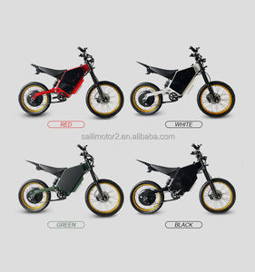 Saili SLS30 72V 60Ah 15000w Moto Frein Hydraulique 130 Km/h Dirt Bike Électrique - Product Image 3