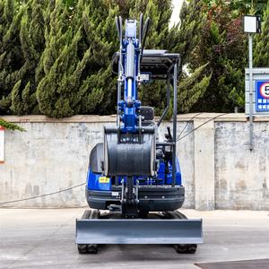 Vente directe d'usine Mini excavatrice de 2.5 tonnes Nouvelle mini excavatrice de construction de verger agricole en gros bon marché - Product Image 5