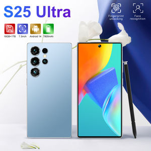 Prix de gros 2025 Nouveau Smartphone S25 Ultra Android 15 avec stylet intégré 5G 16G+1TB Écran plein Versions mondiales Téléphone LTE - Product Image 4