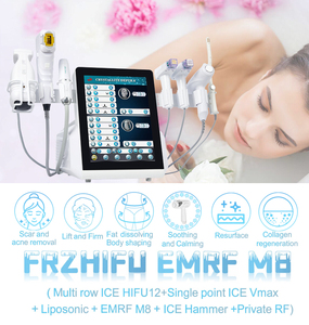 Appareil 3D 4D 9D 22D pour le visage et le corps, 12 lignes, raffermissant la peau, anti-âge, lifting, pour usage en spa - Product Image 1