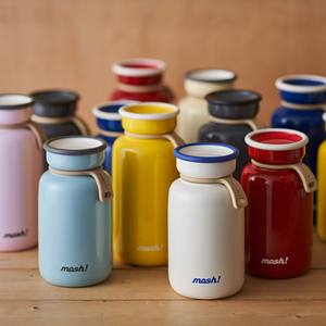 Magnificent Quality mosh! Vacuum Flask Latte 330ml 450ml Promotional Stainless <b>Steel</b> Drinkware <b>Bottles</b> - Product Image 1