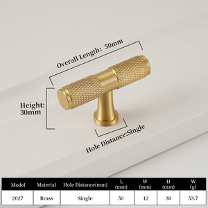 In ottone massiccio semplice classico Hardware moderno stile europeo maniglia del cassetto per cucina camera da letto per armadio armadio - Product Image 5