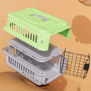 Toptan nefes sert çanta seyahat kedi taşıyıcı kum kabı kullanılan kedi taşıyıcılar satılık evcil hayvan taşıyıcı köpekler için - Product Image 1