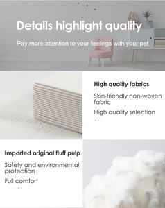 Fabrik-Großhandel Einweg-Wasserabsorbierende Indoor-Urin-Hygiene-Matte Welpen-Haustier-Trainingsunterlage für Hunde - Product Image 4