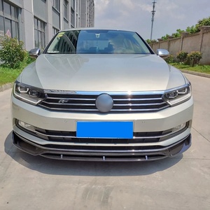 Welta – Séparateur de pare-chocs avant en 4 parties, robuste, facile à installer, accessoires de remplacement pour VW Passat B8 <span class=keywords><strong>2017</strong></span> - Product Image 4
