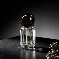 Flacon de parfum en verre de luxe de haute qualité, flacon de parfum vide, flacon vaporisateur, logo personnalisé, OEM, Dubaï, Émirats arabes unis, Moyen-Orient, vente en gros de parfums