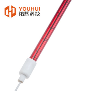 Youhui Sauna <b>Heating</b> <b>Tube</b> 220V Single <b>Tube</b> Shortwave Infrared Quartz Light <b>Tube</b> For Sauna Room - Product Image 2