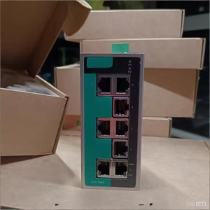Conmutador Ethernet Industrial EDS-208A de 5 Puertos con Fuente de Alimentación de 24V - Product Image 2