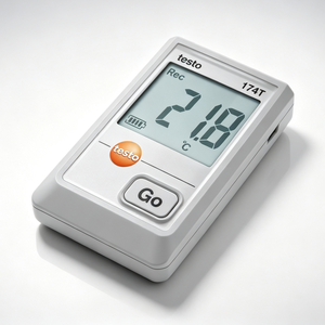 Enregistreur de données de température et d'humidité Testo 174 <span class=keywords><strong>TMini</strong></span> IP67, précision 0,5, compatible Bluetooth, pour la chaîne du froid - Product Image 3