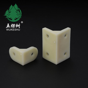 Connecteurs d'angle en plastique Five Trees PPS, grands et petits, 90 degrés, pour meubles et armoires - Product Image 5