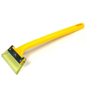 Car Snow Scraper 115x50x8mm Long Handle Rubber Ice Remover For Vehicle Windshield Cleaning - Product Image 4