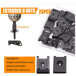Winning Path Point M4 2 Tornillos universales para protección contra salpicaduras, 50 unidades, para reparación de carrocería de automóvil - Product Image 3