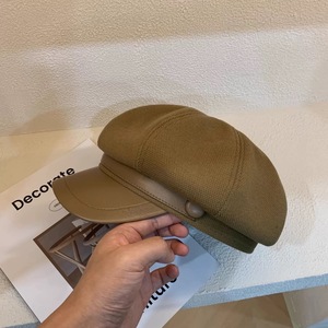 Autumn Winter Women's New Octagonal Beret British Retro Newsboy Painter <strong>Hat</strong> Face-Slimming Duckbill Beret Party <strong>Free</strong> <strong>Shipping</strong> - Product Image 4