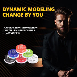 Cera para Peinar el Cabello de Buena Calidad para Hombre, Venta Caliente en África, Venta al por Mayor de Fábrica, Uso Diario - Product Image 6