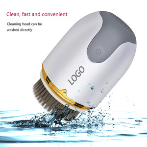<span class=keywords><strong>Brosse</strong></span> <span class=keywords><strong>nettoyante</strong></span> électrique pour le <span class=keywords><strong>visage</strong></span> 3 en 1, <span class=keywords><strong>brosse</strong></span> <span class=keywords><strong>nettoyante</strong></span> sonique pour le <span class=keywords><strong>visage</strong></span>, <span class=keywords><strong>brosse</strong></span> <span class=keywords><strong>nettoyante</strong></span> pour le <span class=keywords><strong>visage</strong></span>, 3 têtes, rotation à 360°, IPX5 - Product Image 4