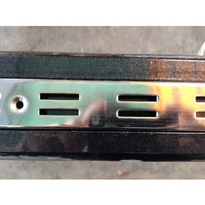 Chất Lượng Cao Chrome Hiển Thị Móc Cho Rãnh Kênh Nhà Sản Xuất Kim Loại Đóng Cặn Kênh - Product Image 5