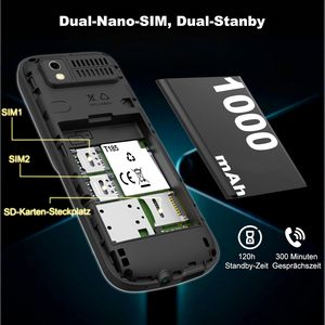 Điện thoại di động bán chạy tại Trung Quốc, điện thoại bàn phím lớn, điện thoại tính năng giá rẻ - Product Image 5