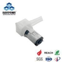 Mini pompe péristaltique N20, débit de 0,5 à 5,0 ml/min, 3,7 V, faible bruit, pour les applications de transfert de fluides