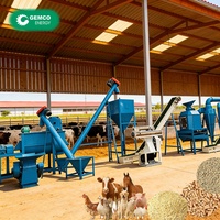 Fabricant de matrices annulaires pour usines d'aliments pour animaux, fonctionnement continu, rendement élevé, faible bruit, utilisation facile
