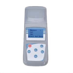 Medidor de Turbidez Portátil, Turbidímetro de Agua para Laboratorio de Campo y Tratamiento de Agua, Rango de 1000 NTU, Personalizable OEM - Product Image 1