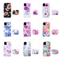 Coque de téléphone pour iPhone 11, pour accessoire de support AirPod Accessoires de casque portables Support d'écouteurs pour AirPods Pro