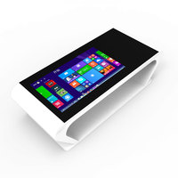 32,43,55,65 pouces hôtel Restaurant Android écran LCD kiosque interactif intelligent Multi café jeu écran tactile Table