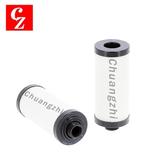Séparateur de brume d'huile 7313110000 Filtre d'échappement pour pompes rotatives à palettes Rietschle séries VCB20 25 Élément filtrant coalescent durable - Product Image 1
