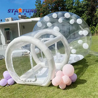 PVC TPU Transparent Gonflable Bulle Ballons Maison Sautant Bulle Rebond Maison Enfants Ballon Bulle Ballon Maison Dôme