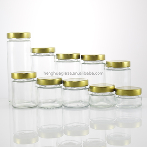 Pot en verre rond hermétique <span class=keywords><strong>de</strong></span> 100 ml, ergonomique, pour confiture, beurre, miel, mayonnaise, pâté <span class=keywords><strong>de</strong></span> <span class=keywords><strong>foie</strong></span> <span class=keywords><strong>de</strong></span> poulet, avec couvercle métallique à visser <span class=keywords><strong>de</strong></span> haute qualité - Product Image 5