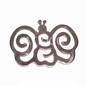 Cast Aluminum Tea Pot Design <b>Trivets</b> Kitchen Decoration <b>Metal</b> Mats & Pads - Product Image 3