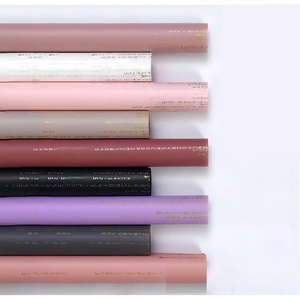 Papel de Alfabeto Inglés con Código de Amor, Impresión Digital a Doble Cara, Impermeable, Sin Marco, Película Mate, para Floristería, Gran Venta 2026 - Product Image 1