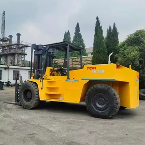 <b>Used</b> TCM Forklift 25 Ton Japan Diesel Engine FD200-FD350 6 Months Warranty - Product Image 1
