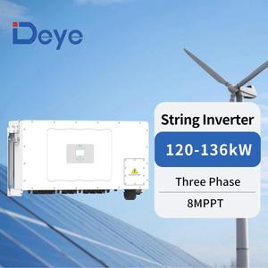 Inversor trifásico Deye SUN-120/125/130/135/136-G01P3-EU-AM8 para conexión a red con 8 MPPT - Product Image 1