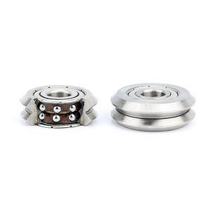 Miniatur V-Nut-Lager V623ZZ Doppelt Abgeschirmtes Kugellager für Schienensysteme und Linearbewegungssysteme <span class=keywords><strong>3</strong></span>*12*4mm (2,8*1,1mm) - Product Image 6