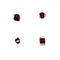 Shenzhen Zhongwei Electronics Bobine d'inductance à noyau d'air QZY/2.0mm 17.5 8Ts Haute Qualité 100MHz 180 Haute Fréquence