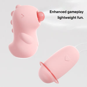 Fabriek Nieuwe Aankomst Volwassenen Seksspeeltjes Schatkist Vibrator Afstandsbediening Van Eierspringen Vrouwen Seksspeeltjes Vrouwelijke Masturbator - Product Image 5