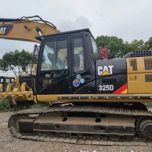 Occasion pour excavatrice 325d, 29 tonnes, 140 kW de puissance, boîte de vitesses à rapport intermédiaire efficace, moteur, PLC, meilleures performances, vente - Product Image 1