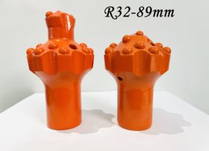 Taladro de roca de escariador y piloto de broca de hilo ondulado de broca de R32-89mm. - Product Image 3