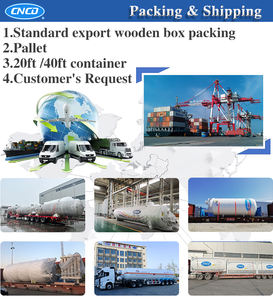 Sıcak satış 5m3 endüstriyel sıvı oksijen/azot/Argon depolama tankı fiyatı - Product Image 4