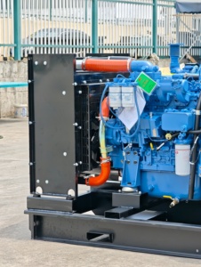 Open Air Cooled Silent <b>Generator</b> 100-300kW 125-250kVA Rainproof Auto Start Remote Start 50/60Hz 3 Phase 1800 RPM - Product Image 2