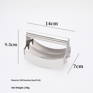 Coupe-pâte de qualité supérieure, épaisseur 1,2 mm, qualité alimentaire, trancheuse à nouilles manuelle de qualité commerciale, multifonctionnelle, antiadhésive, pour pâtisserie - Product Image 6