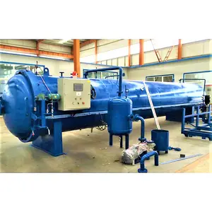 anticorrosive wood profile production machine autoclave wood treatment anticorrosive equipment vacuum impregnation autoclaves