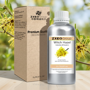 Proveedores de Aceites Esenciales, Aceite de Hamamelis para <span class=keywords><strong>la</strong></span> Piel del Rostro, Aceite de Hamamelis 100% Puro y Natural, Aceites Esenciales de Marca Privada - Product Image 1